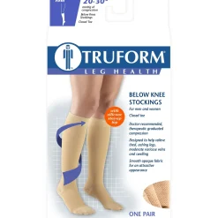 TRUFORM® Knee High 20-30 mmHg w/ Silicone Dot Top