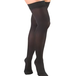 TRUFORM® Ladies Opaque Thigh High 20-30 mmHg