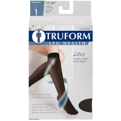 TRUFORM® Lites Women's Knee High 15-20 mmHg