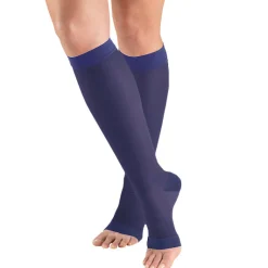 TRUFORM® Lites Women's Knee High 15-20 mmHg, Open Toe