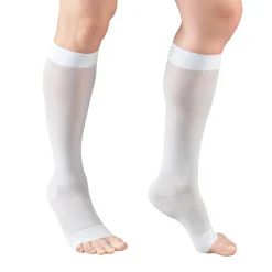 TRUFORM® Lites Women's Knee High 15-20 mmHg, Open Toe
