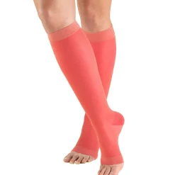 TRUFORM® Lites Women's Knee High 15-20 mmHg, Open Toe