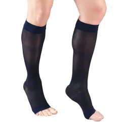 TRUFORM® Lites Women's Knee High 15-20 mmHg, Open Toe