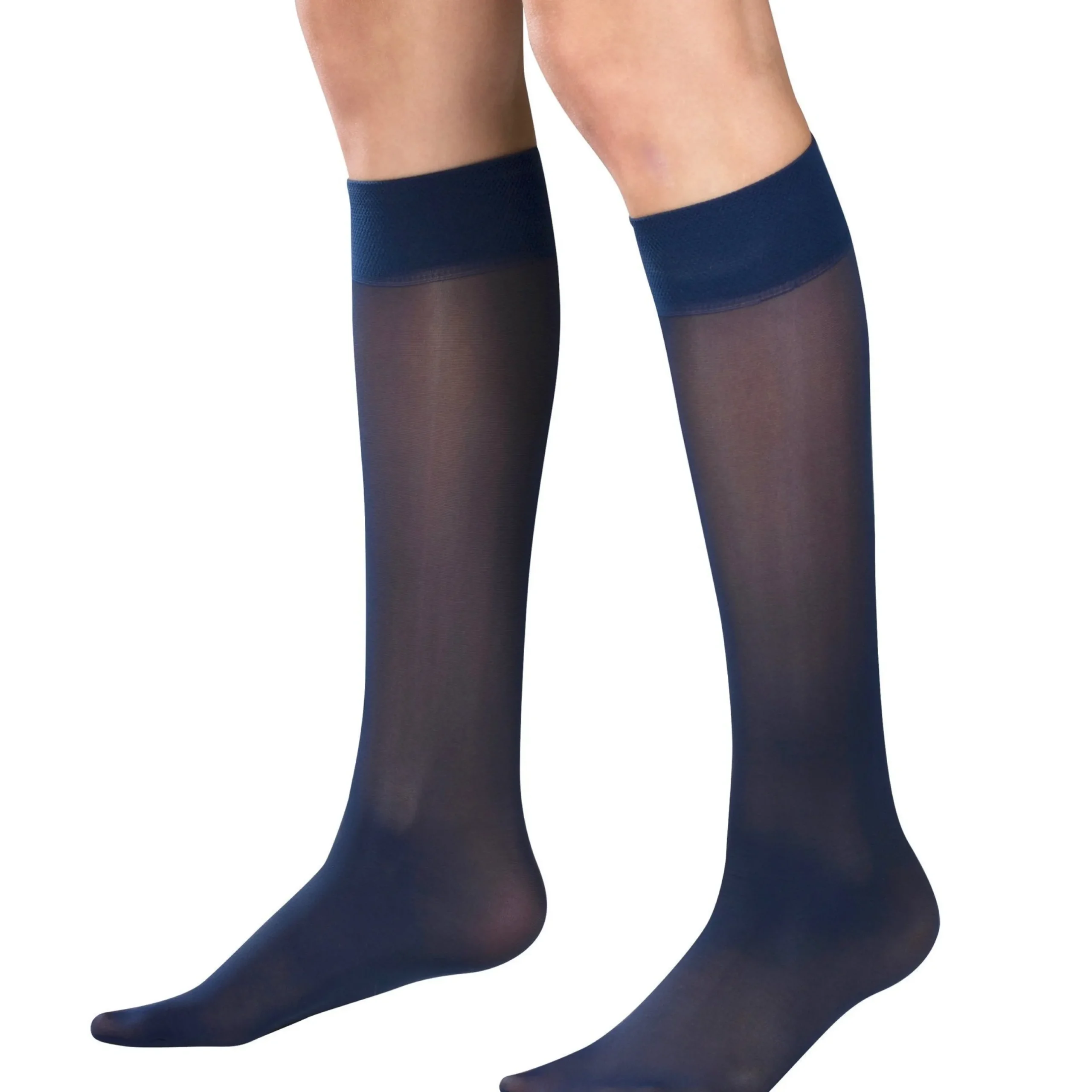 TRUFORM® Lites Women's Knee High 8-15 mmHg