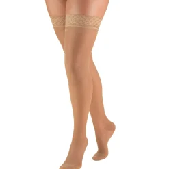TRUFORM® Lites Women's Thigh High 15-20 mmHg