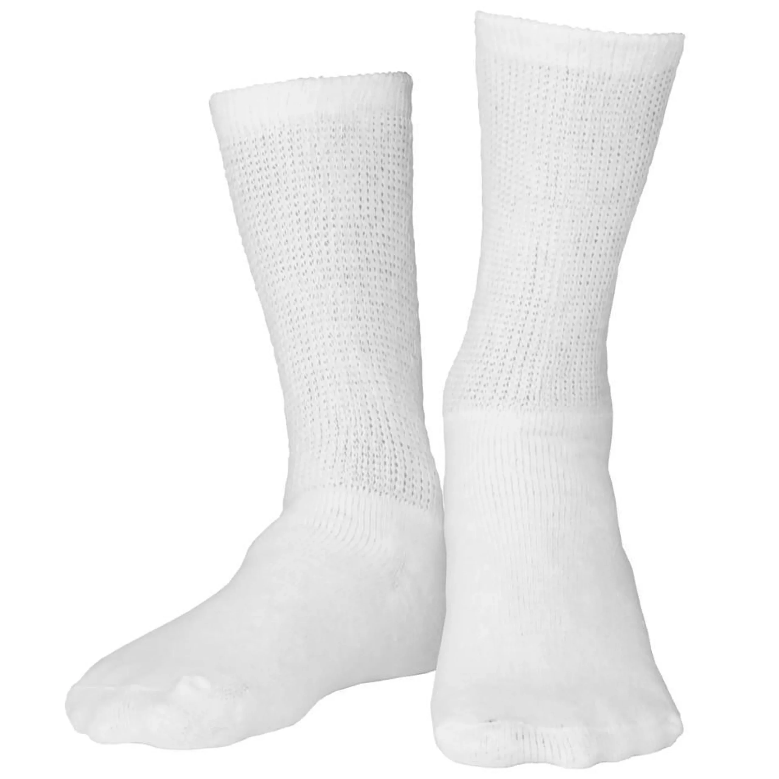 TRUFORM® Loose Fit Diabetic Sock, 3 Pack