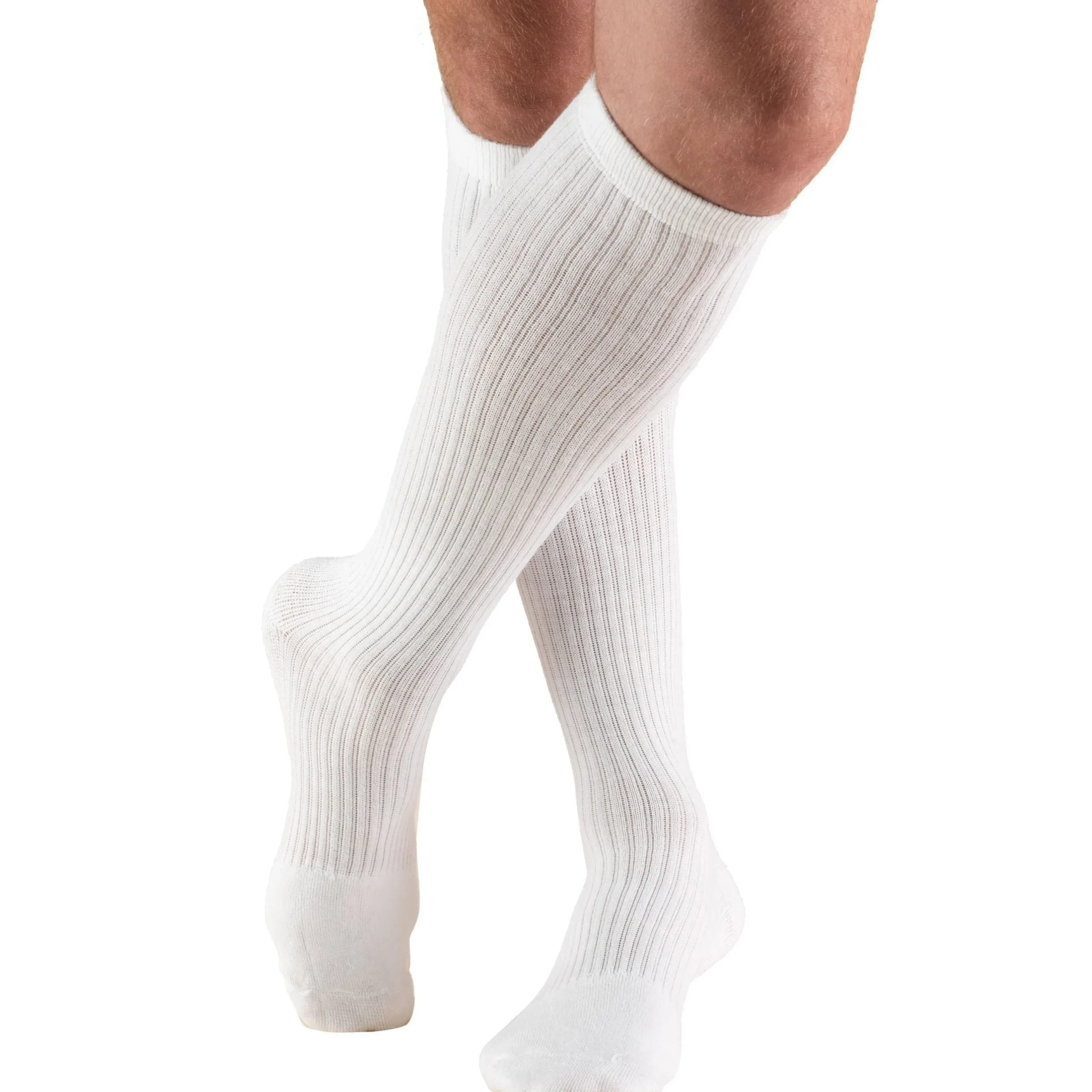 TRUFORM® Men's Athletic Knee High 15-20 mmHg