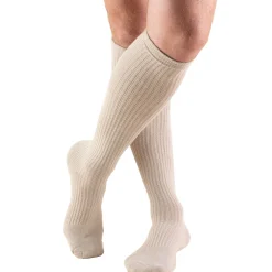 TRUFORM® Men's Cushion Foot Knee High 15-20 mmHg