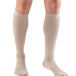 TRUFORM® Men's Dress Knee High 15-20 mmHg