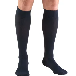 TRUFORM® Men's Dress Knee High 15-20 mmHg