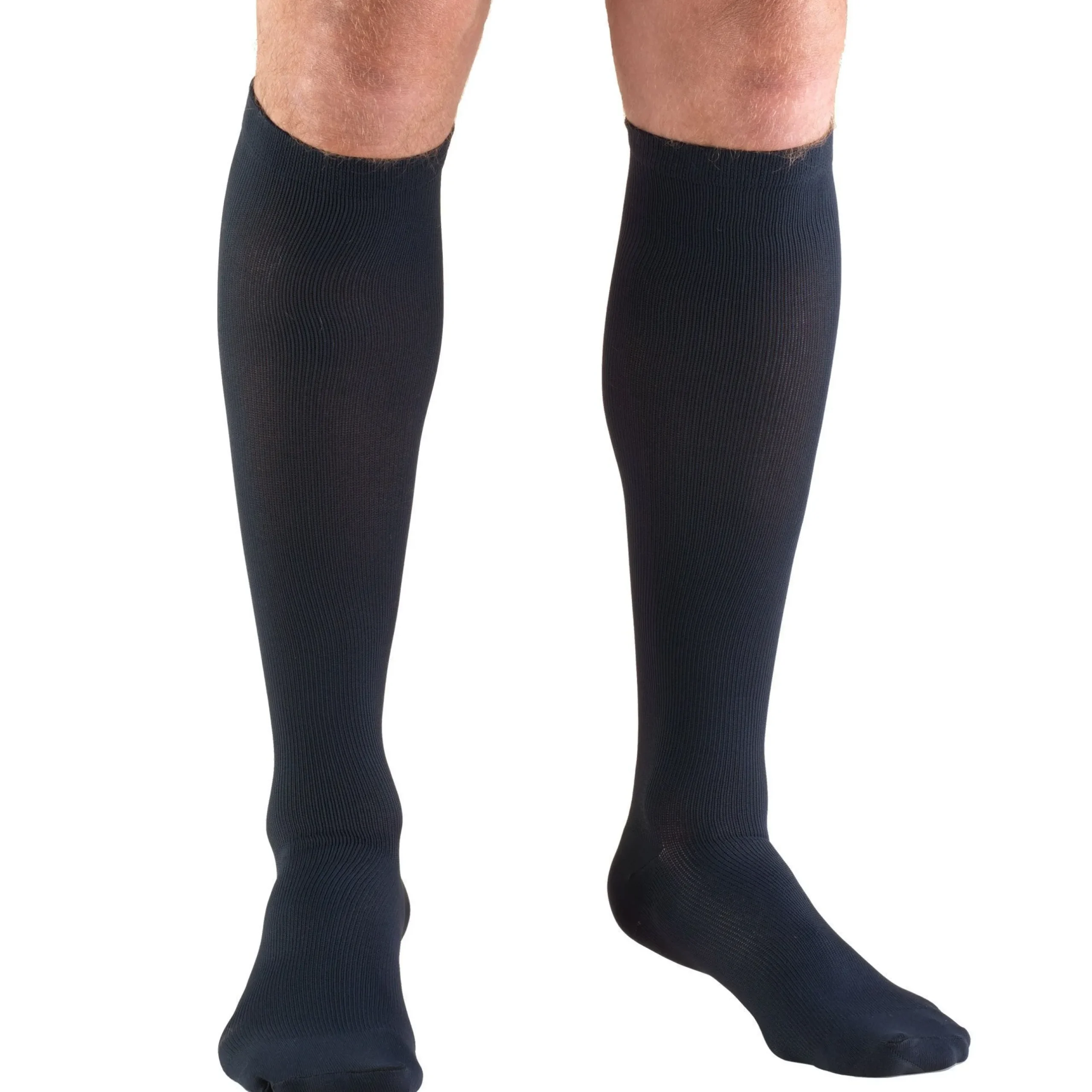 TRUFORM® Men's Dress Knee High 15-20 mmHg