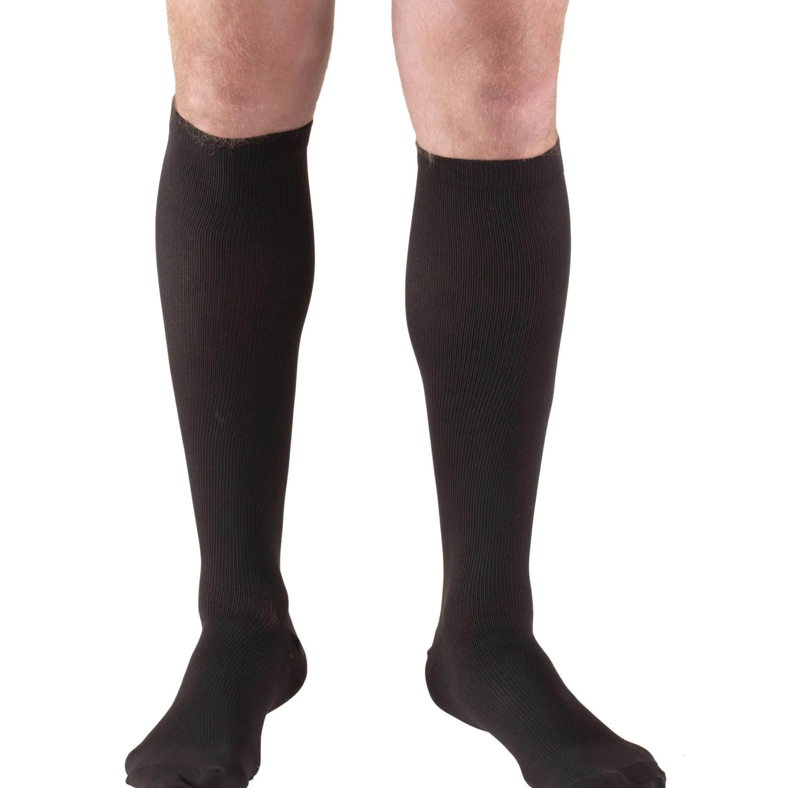 TRUFORM® Men's Dress Knee High 15-20 mmHg