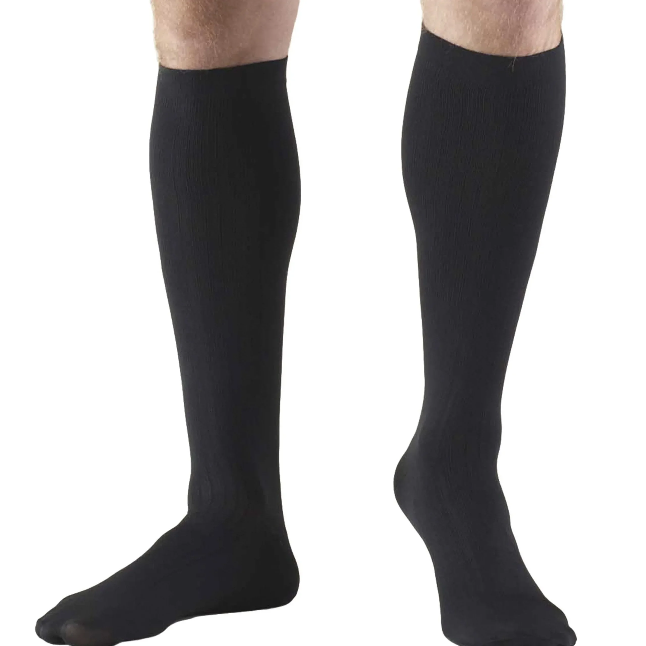 TRUFORM® Men's Dress Knee High 8-15 mmHg
