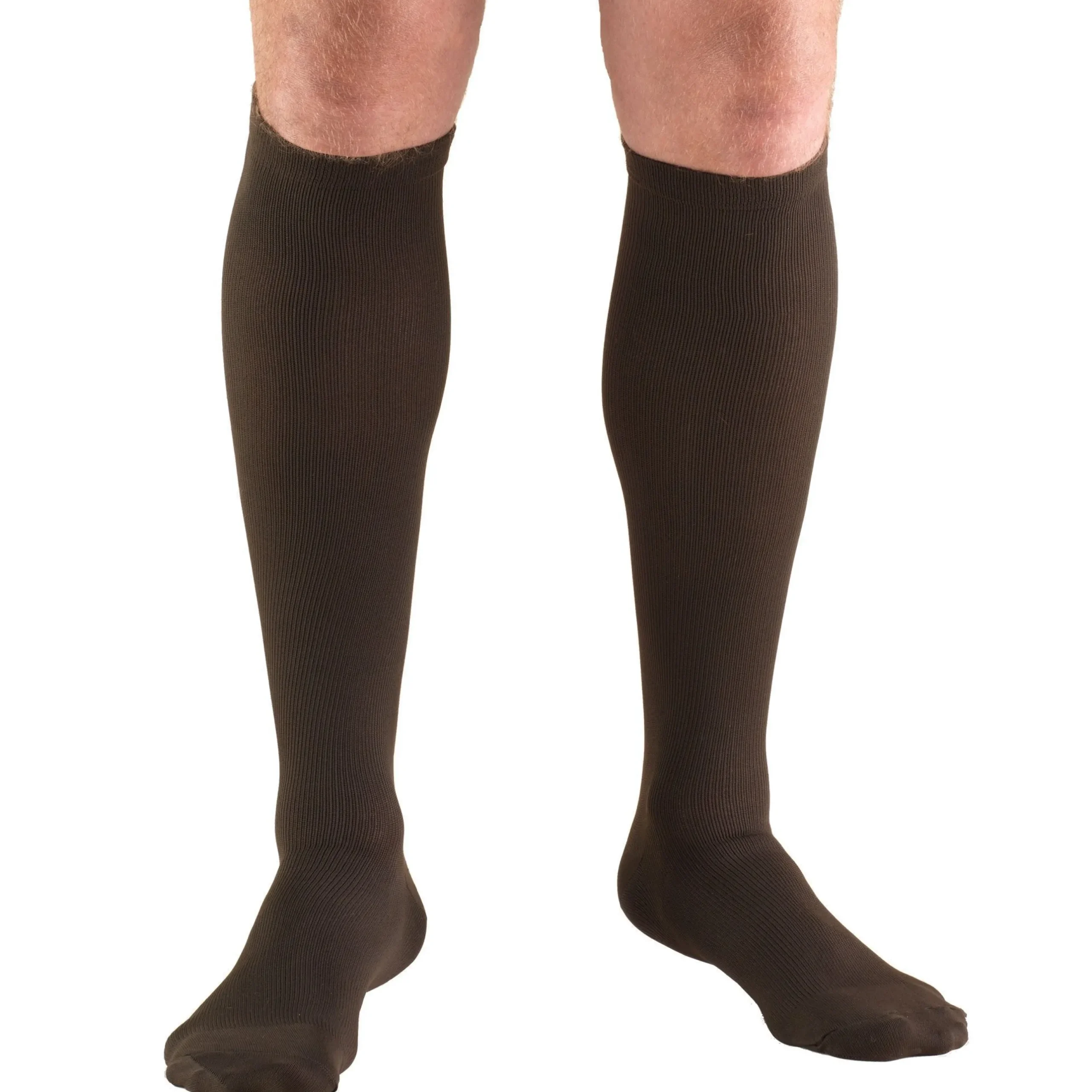 TRUFORM® Men's Dress Knee High 8-15 mmHg