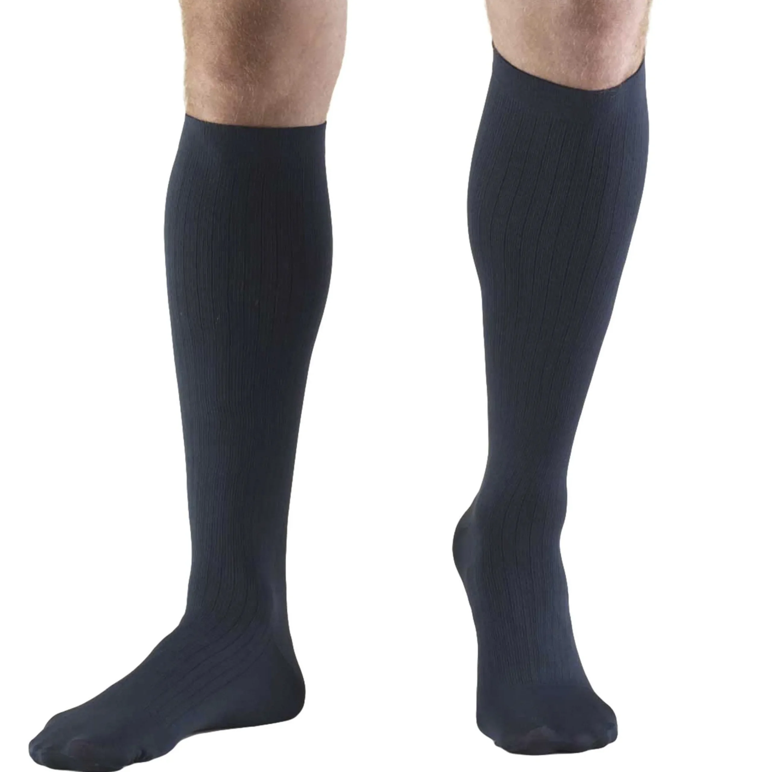 TRUFORM® Men's Dress Knee High 8-15 mmHg