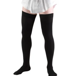 TRUFORM® Men's Dress Thigh High 20-30 mmHg