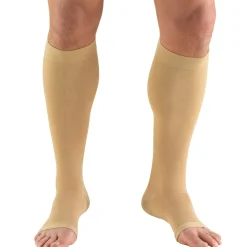 TRUFORM® MicroFiber Medical Knee High 20-30 mmHg, Open Toe