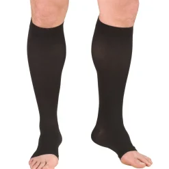 TRUFORM® MicroFiber Medical Knee High 20-30 mmHg, Open Toe