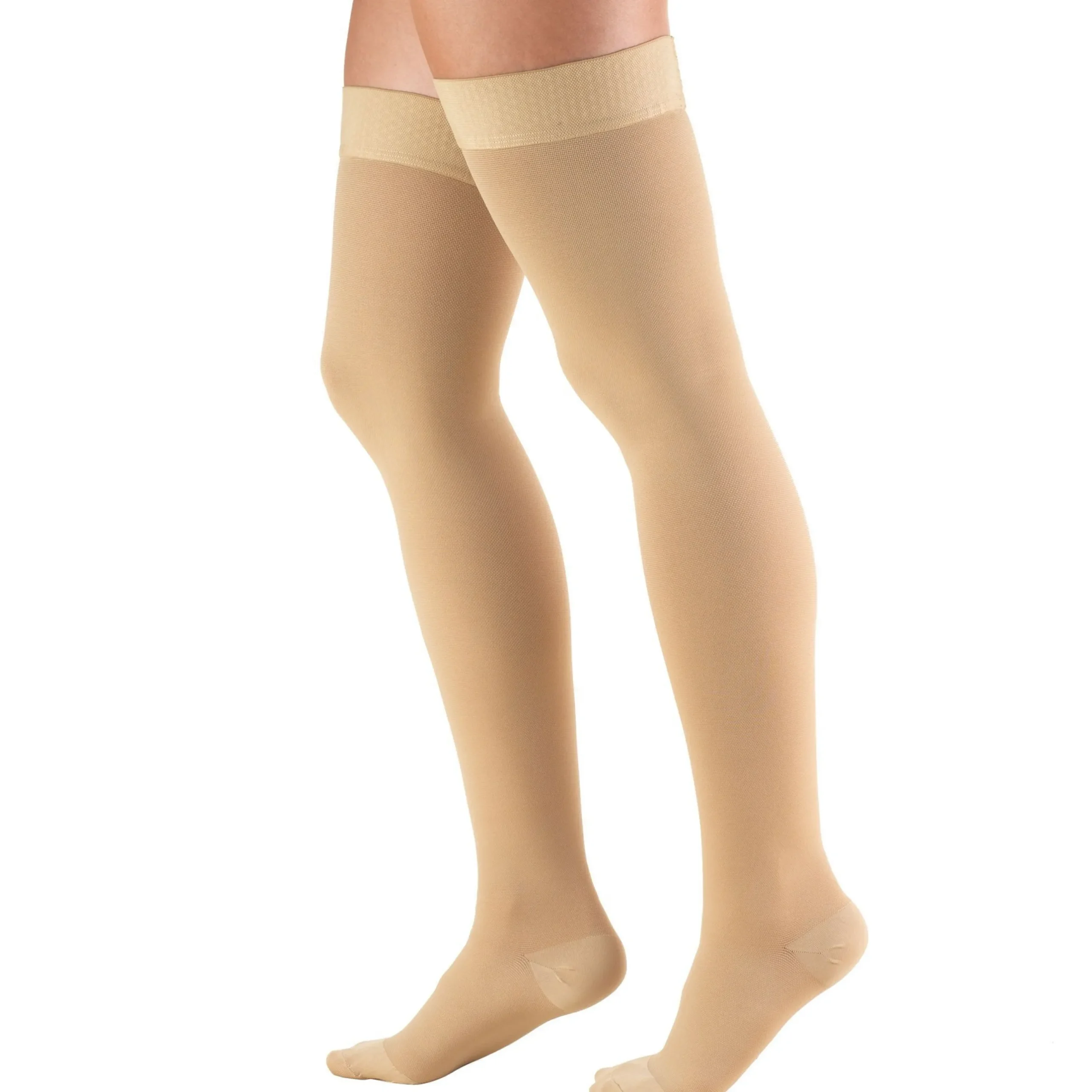 TRUFORM® Thigh High 30-40 mmHg w/ Silicone Dot Top