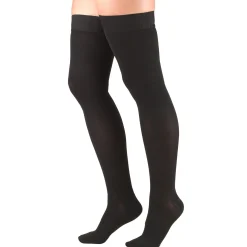 TRUFORM® Thigh High 30-40 mmHg w/ Silicone Dot Top