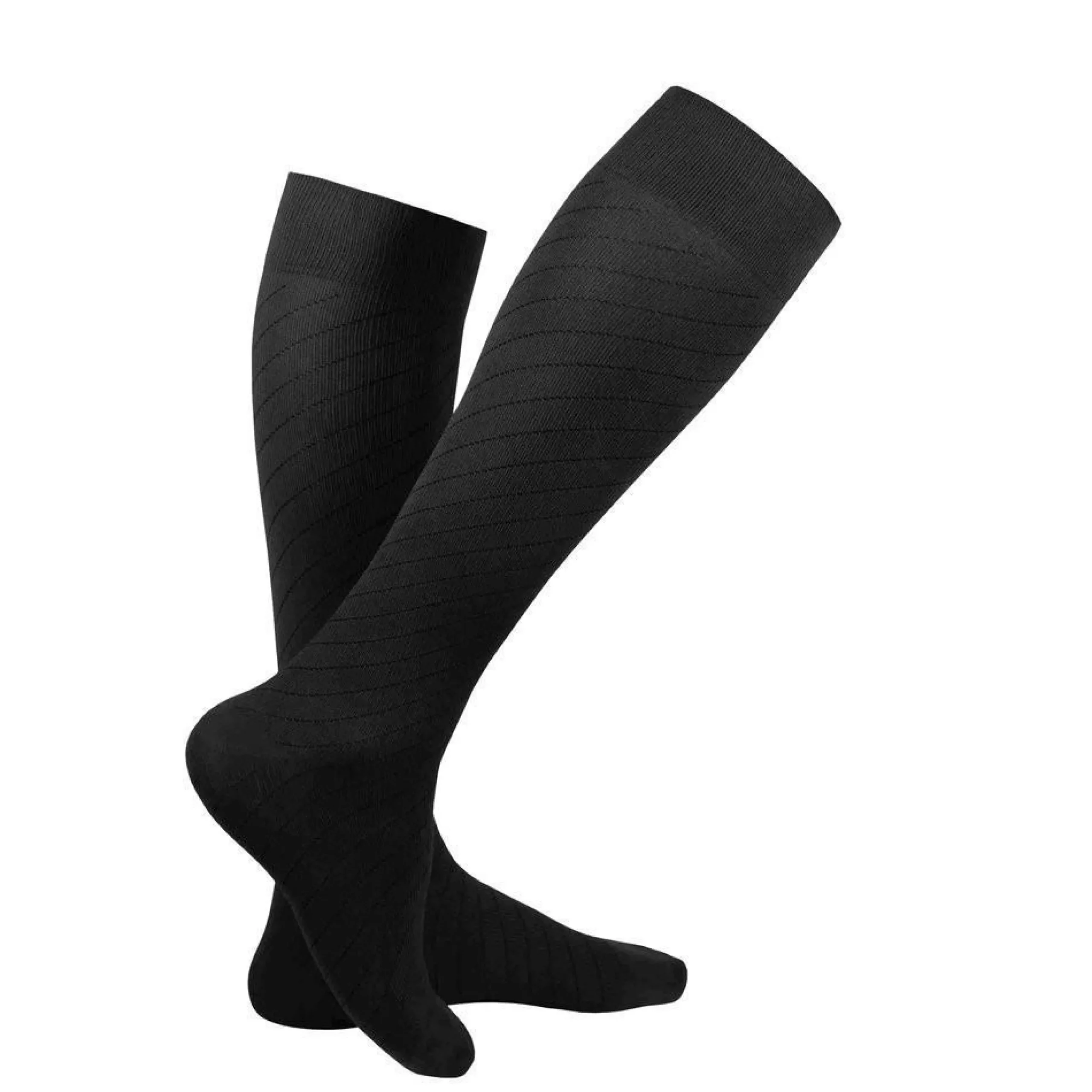 TRUFORM® Travel Series Knee High 15-20 mmHg