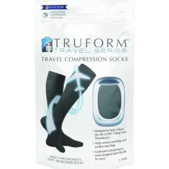 TRUFORM® Travel Series Knee High 15-20 mmHg