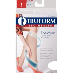 TRUFORM® TruSheer Women's Knee High 30-40 mmHg