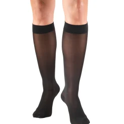 TRUFORM® TruSheer Women's Knee High 30-40 mmHg