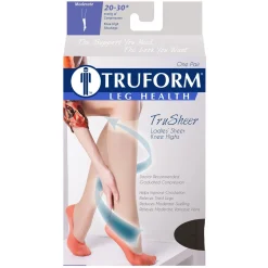 TRUFORM® TruSheer Women's Knee High 20-30 mmHg