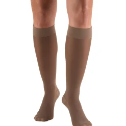 TRUFORM® TruSheer Women's Knee High 20-30 mmHg