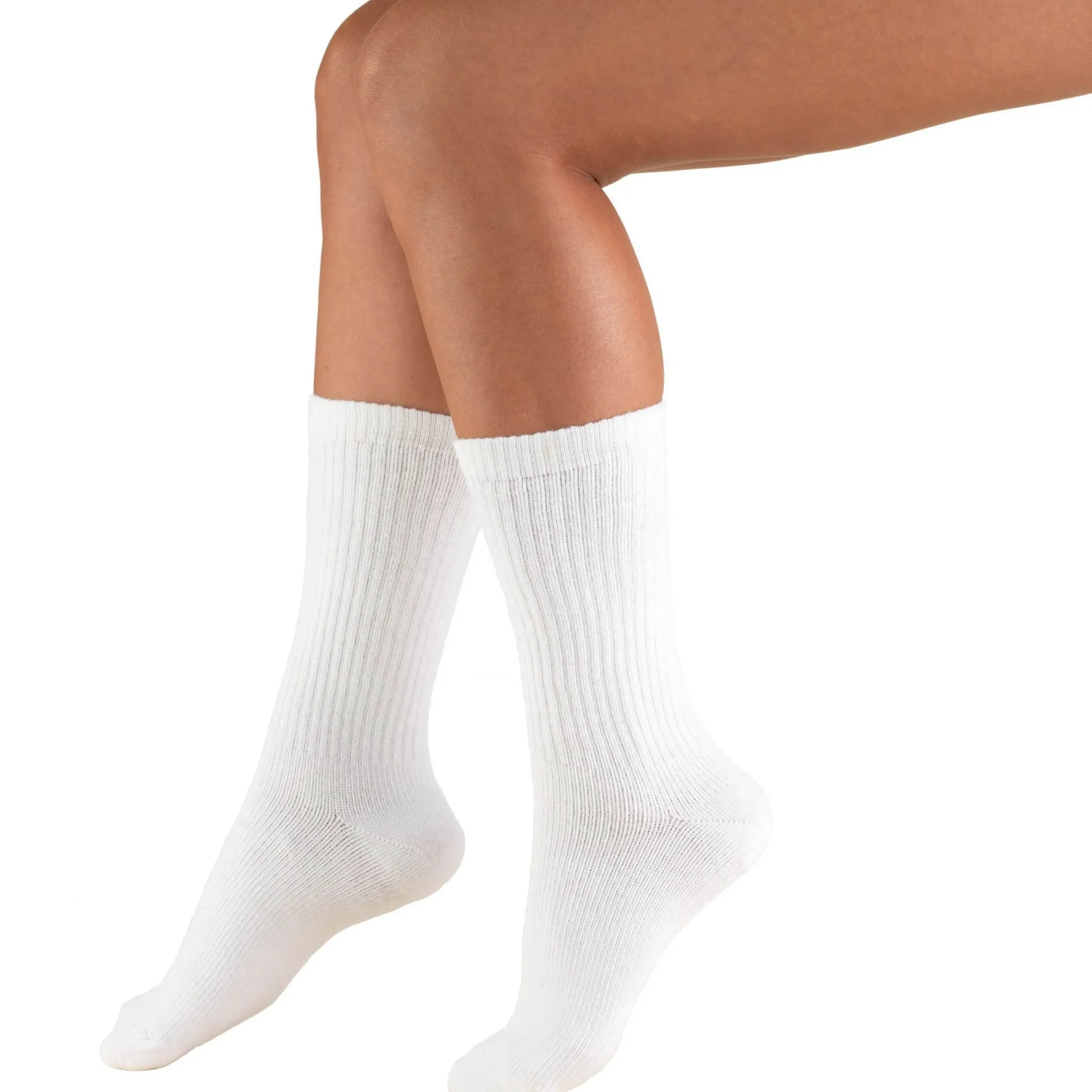 TRUFORM® TruSoft Crew Sock 8-15 mmHg