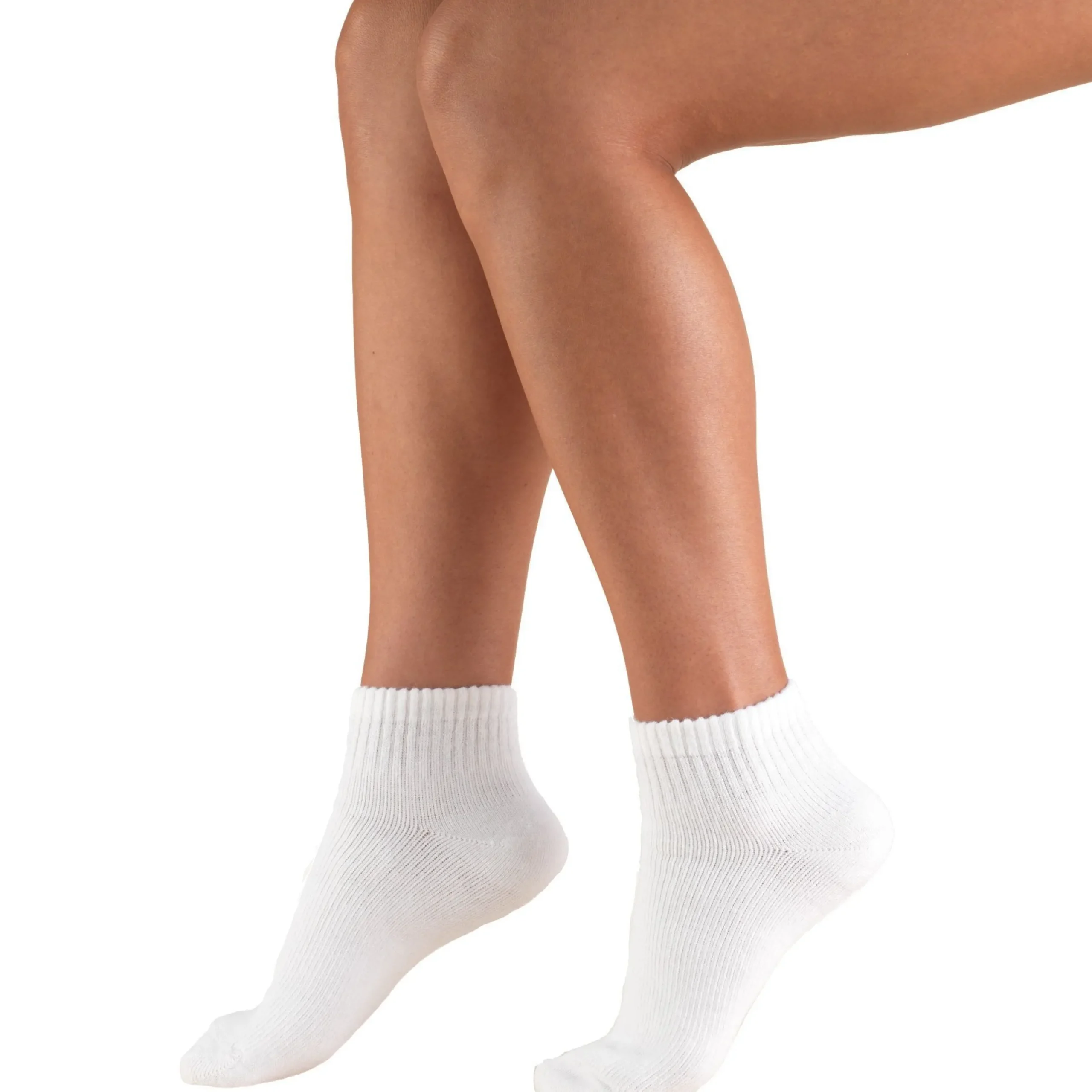 TRUFORM® TruSoft Mini Crew Sock 8-15 mmHg
