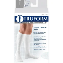 TRUFORM® TruSoft Over Calf Sock 8-15 mmHg