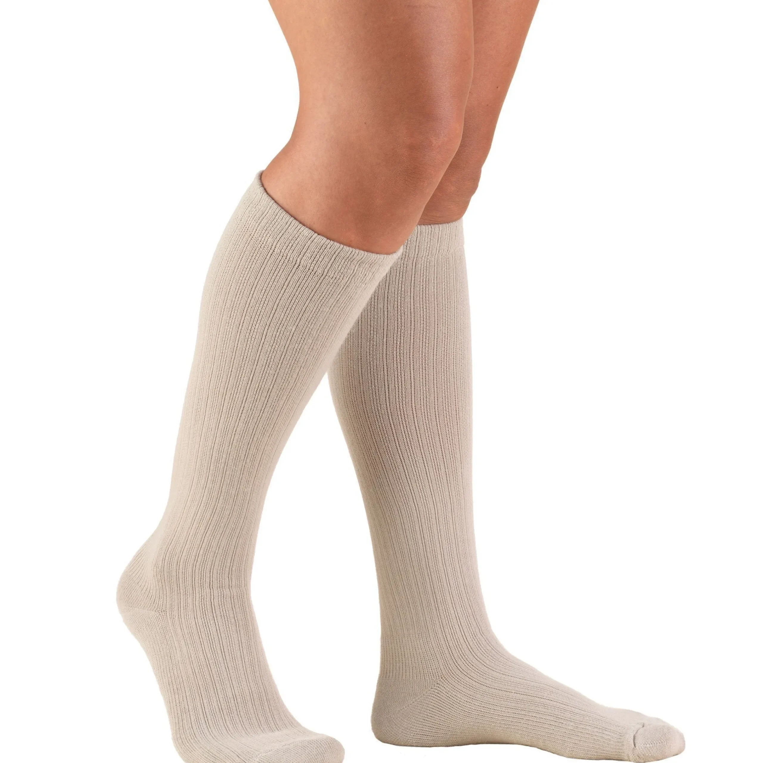 TRUFORM® Women's Cushion Knee High 15-20 mmHg