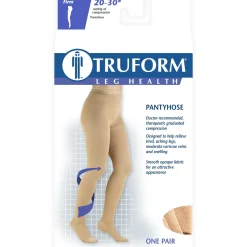 TRUFORM® Women's Pantyhose 20-30 mmHg