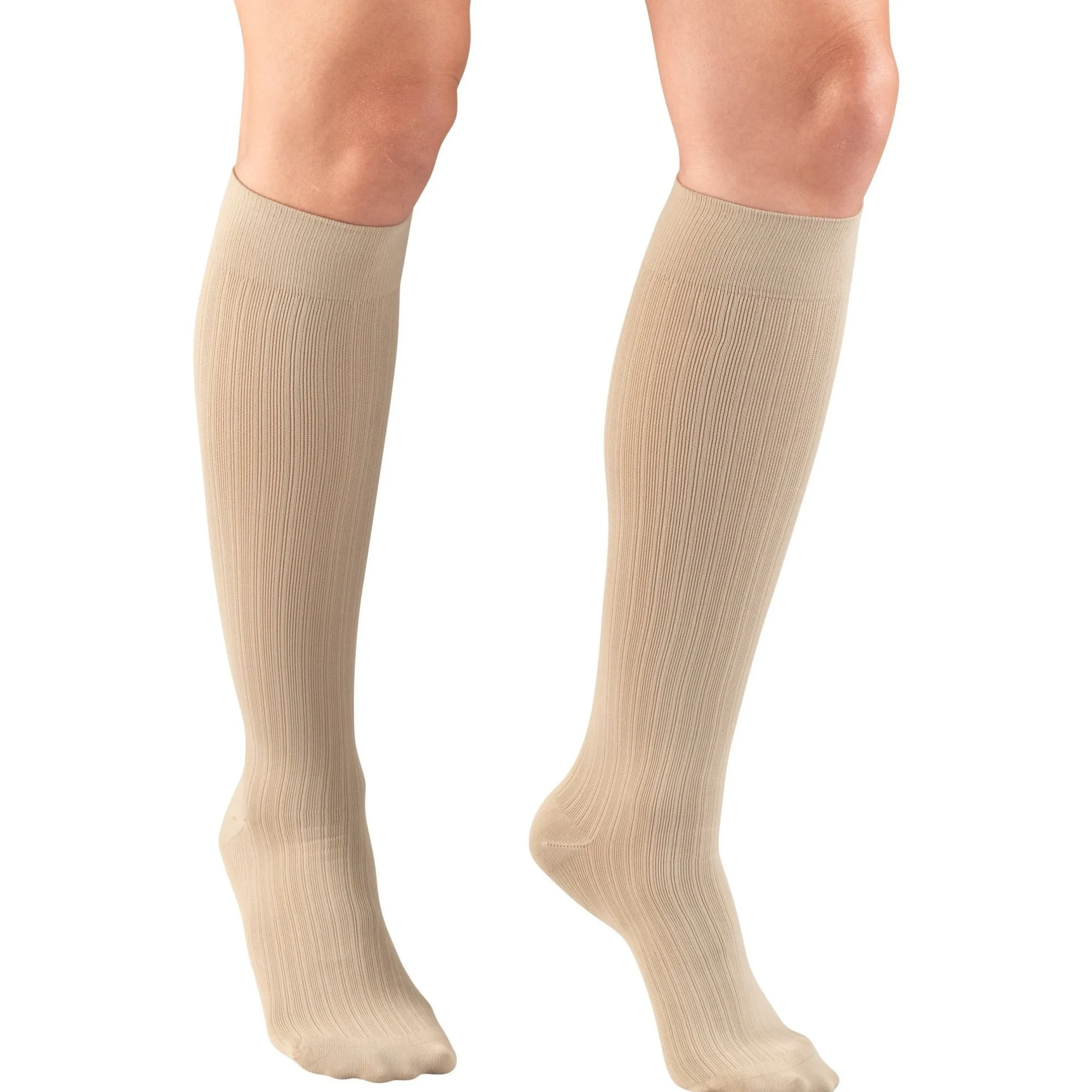 TRUFORM® Women's Trouser Knee High 15-20 mmHg