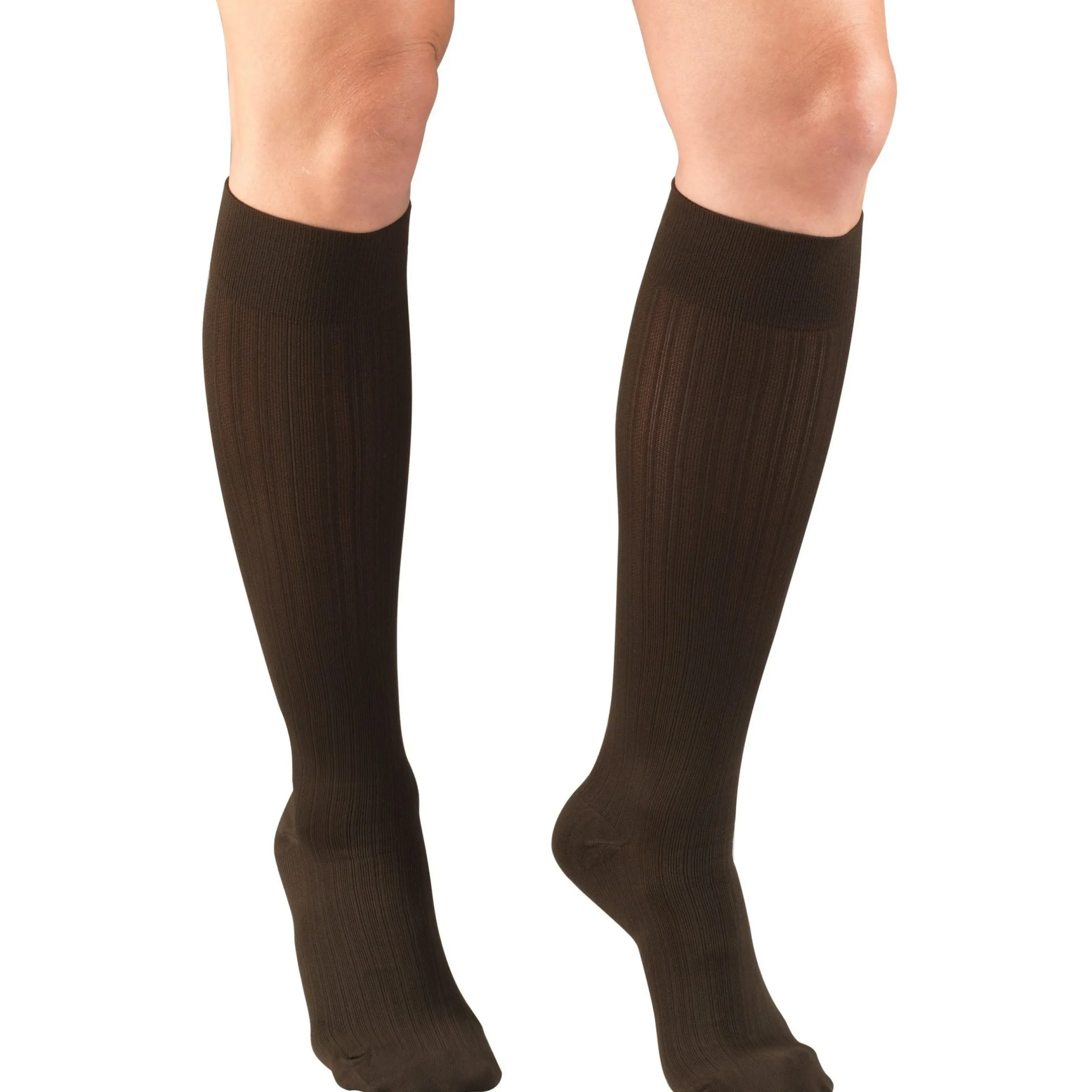 TRUFORM® Women's Trouser Knee High 15-20 mmHg