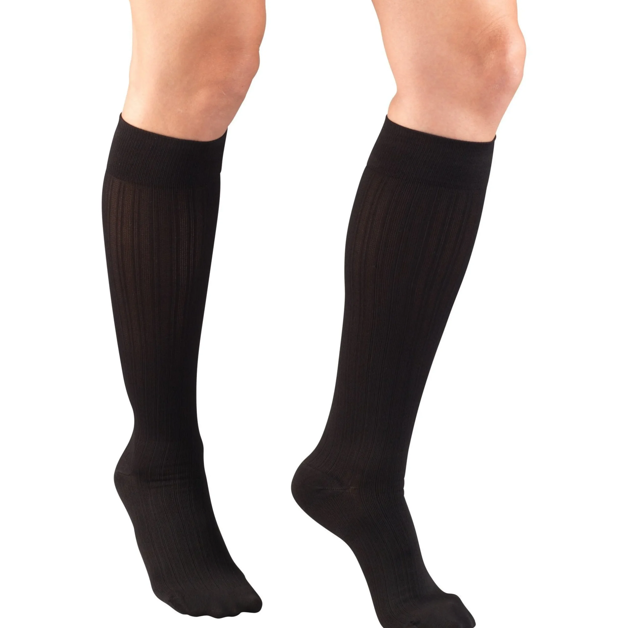 TRUFORM® Women's Trouser Knee High 15-20 mmHg