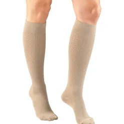 TRUFORM® Women's Trouser Knee High 15-20 mmHg, Diamond Pattern