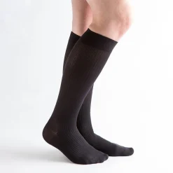 VenActive Men's Classic Rib 15-20 mmHg Compression Sock