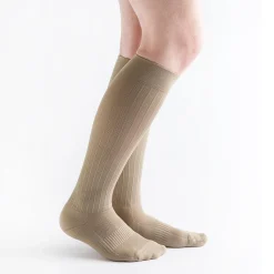 VenActive Men's Cushion Rib 20-30 mmHg Compression Sock