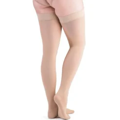 VenActive Women's Premium Opaque 20-30 mmHg Thigh Highs