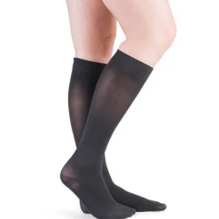 VenActive Women's Premium Opaque 15-20 mmHg Knee Highs