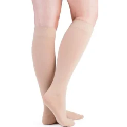 VenActive Women's Premium Opaque 15-20 mmHg Knee Highs