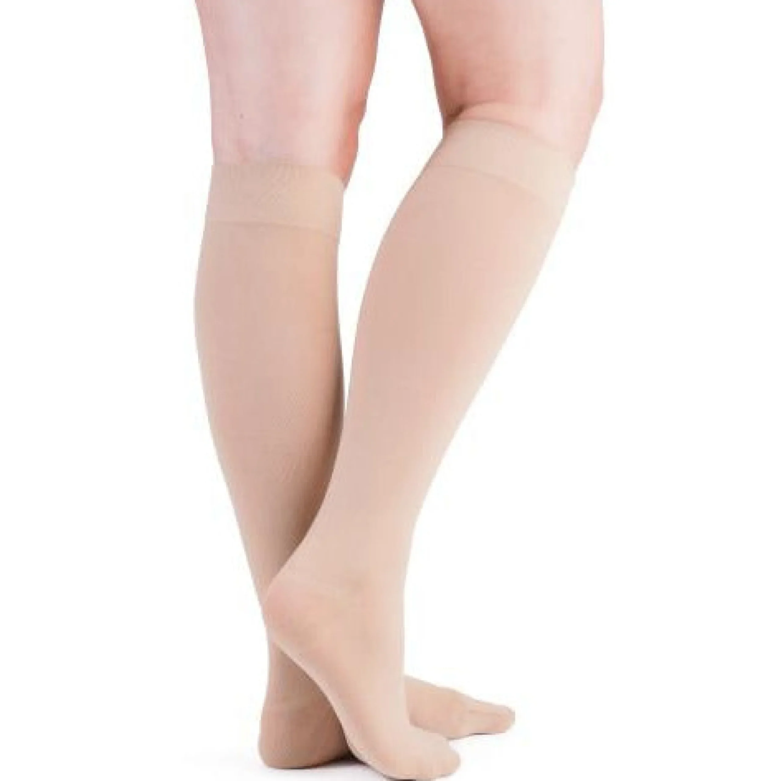 VenActive Women's Premium Opaque 15-20 mmHg Knee Highs