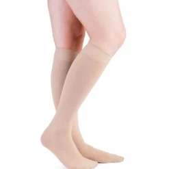 VenActive Women's Premium Opaque 20-30 mmHg Knee Highs
