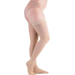 VenActive Women's Premium Opaque 15-20 mmHg Thigh Highs