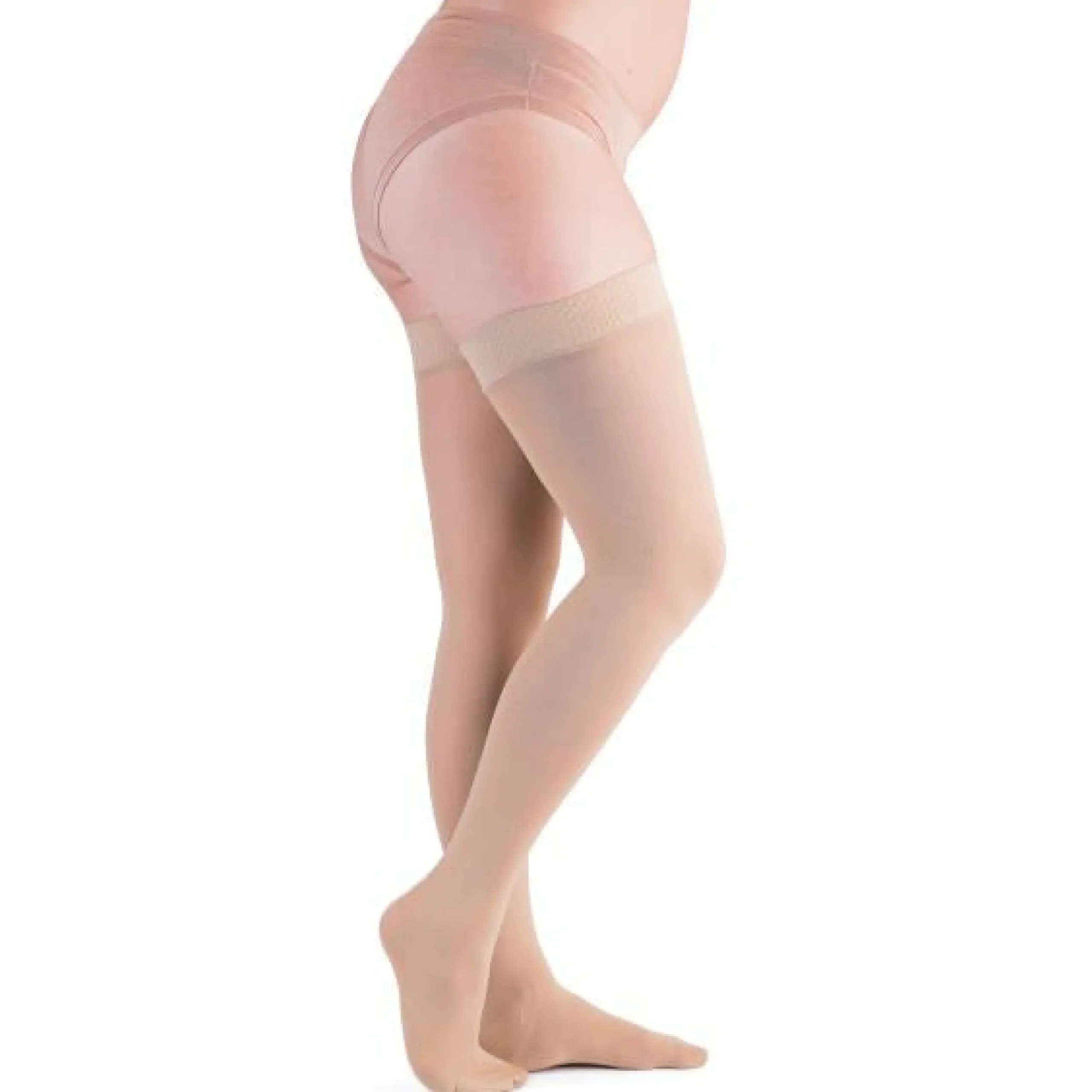VenActive Women's Premium Opaque 15-20 mmHg Thigh Highs