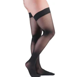 VenActive Women's Premium Sheer 20-30 mmHg Thigh Highs