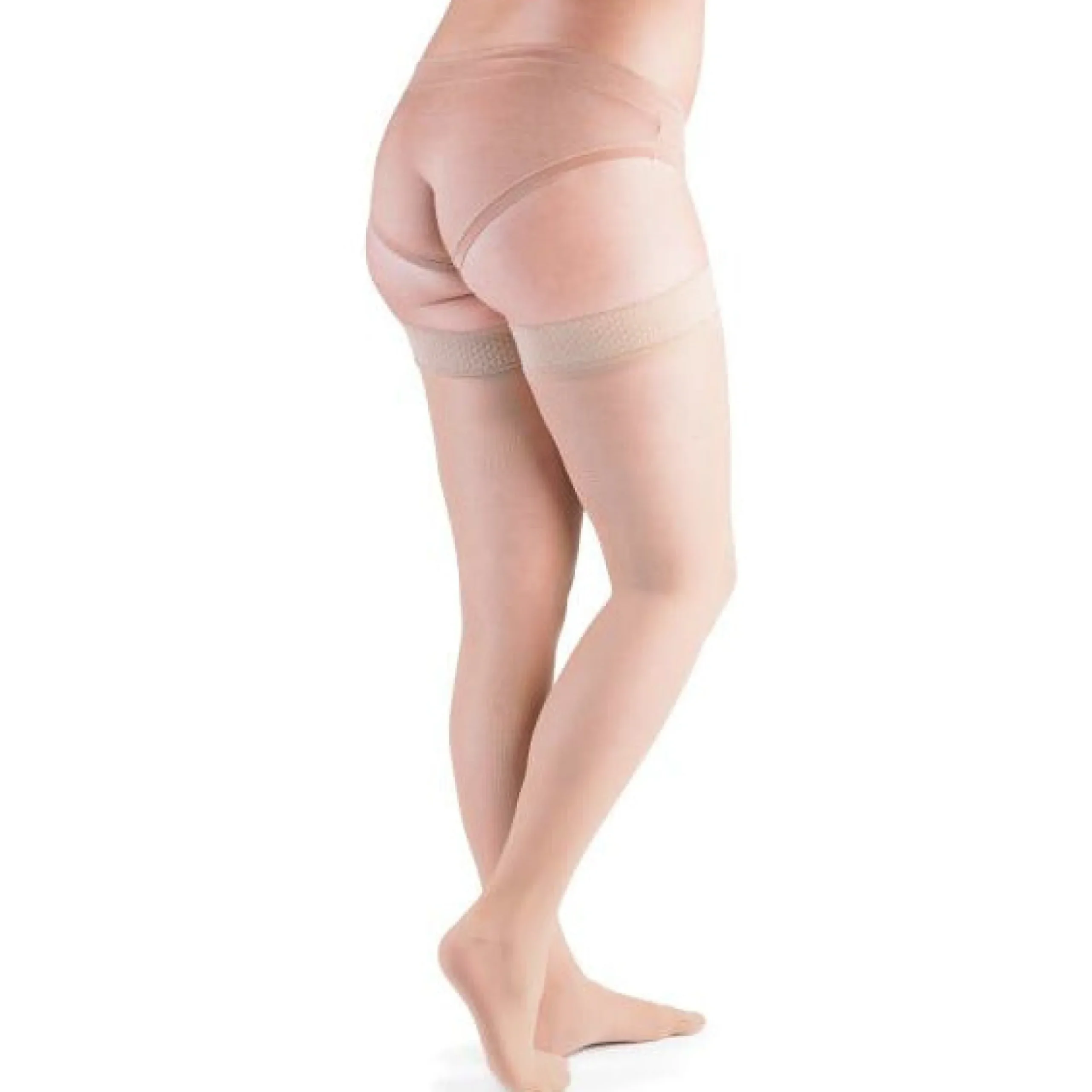 VenActive Women's Premium Sheer 20-30 mmHg Thigh Highs